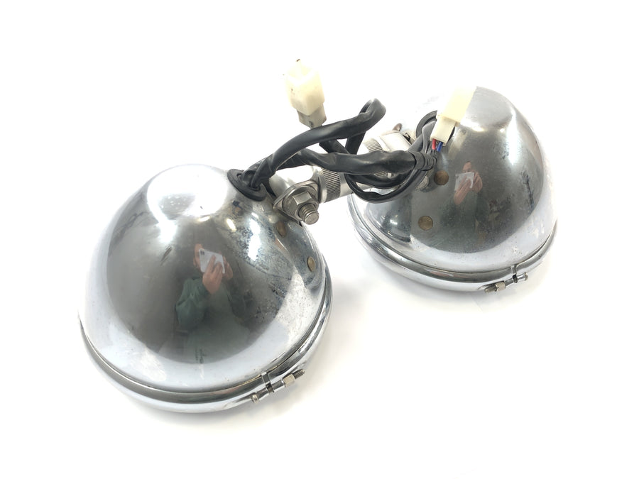 Triumph Speed ​​Triple T509 [1998] - Faros dobles faros delanteros