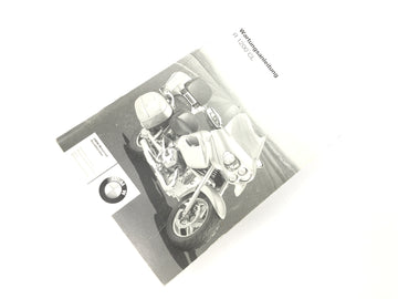 BMW R 1200 CL K30 [2003] - Instrucciones de mantenimiento