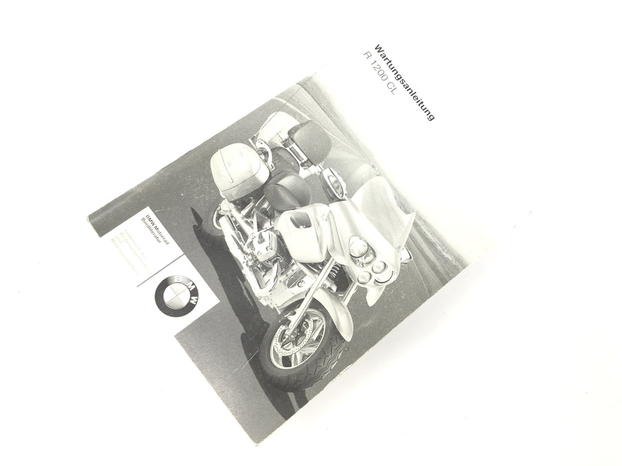BMW R 1200 CL K30 [2003] - Instrucciones de mantenimiento