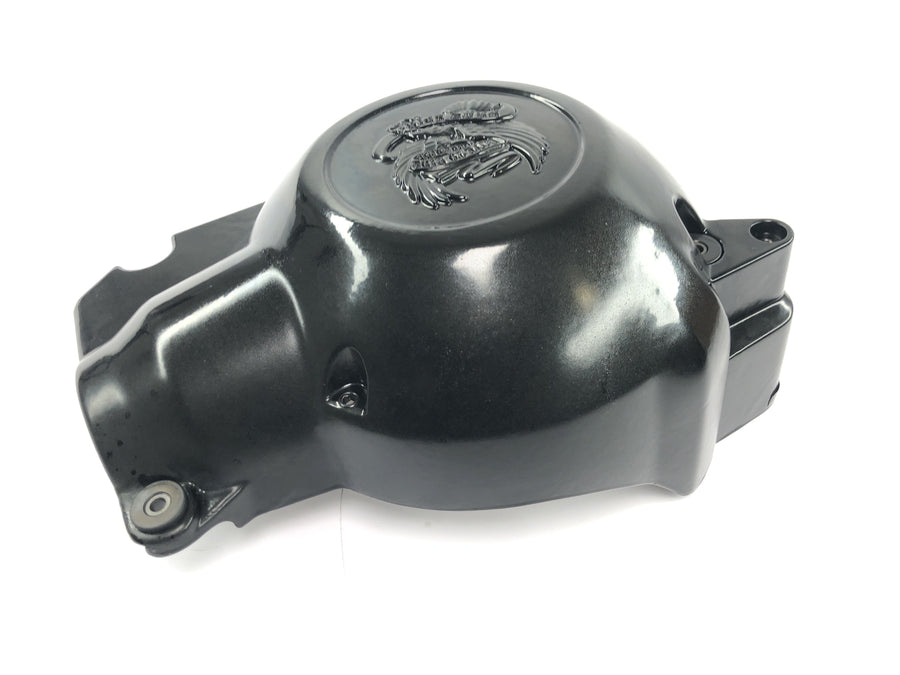 Yamaha XVS 650 4VR [1997] - tapa motor izquierda aluminio