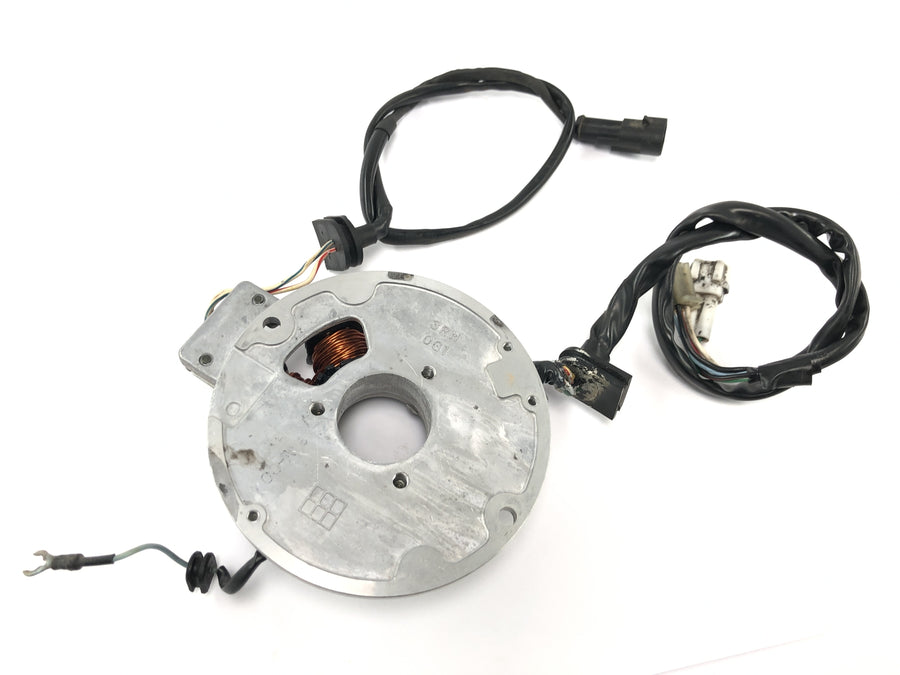 Yamaha DT 125 R DE03 [2000] - Placa base de encendido del estator del alternador