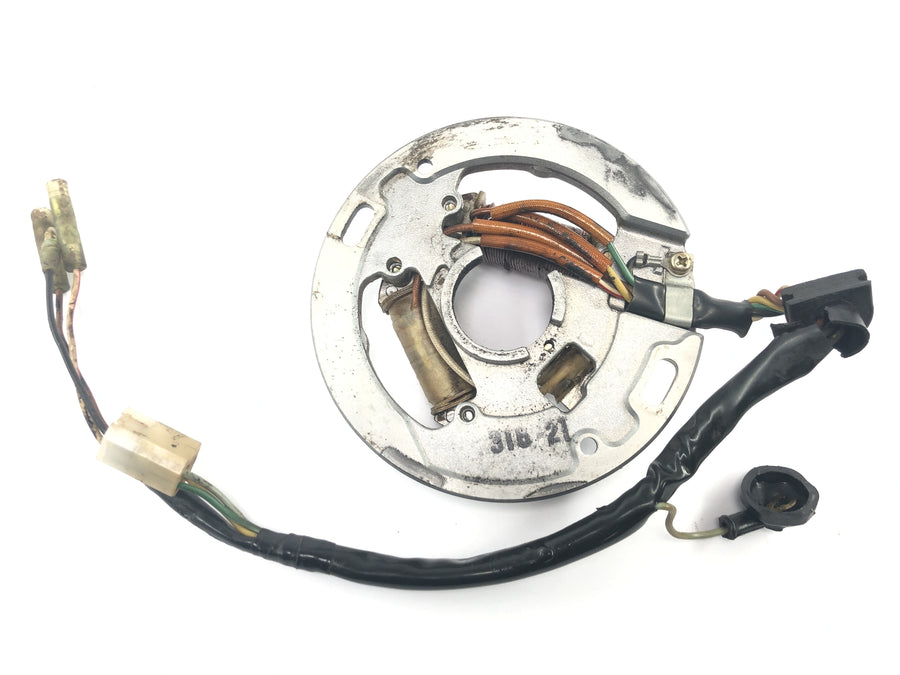 Yamaha DT 175 2K4 [1982] - Sistema de encendido por placa base de encendido del estator del alternador