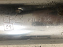Kawasaki W 650 EJ650A [1999] - Sistema de escape izquierdo, colector de escape, silenciador-3