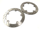 BMW R 850 C 259C [1999] - Disco de freno, discos de freno delanteros, perforado 305 x 4,5 mm-3