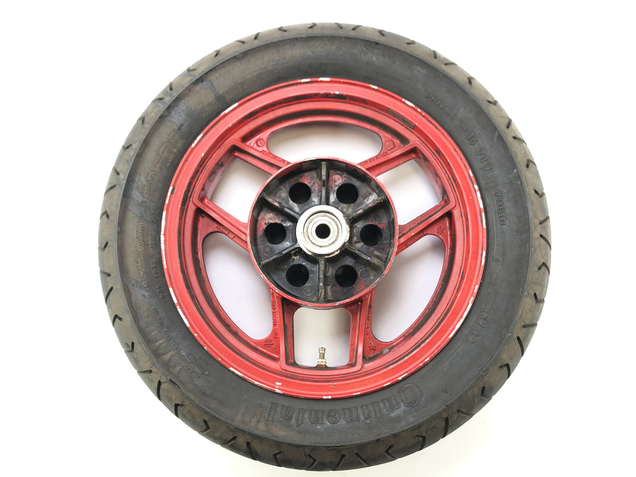Kawasaki GPZ 1000 RX [1987] - Hinterrad Rim Rad 3.50 x 16 "Rojo