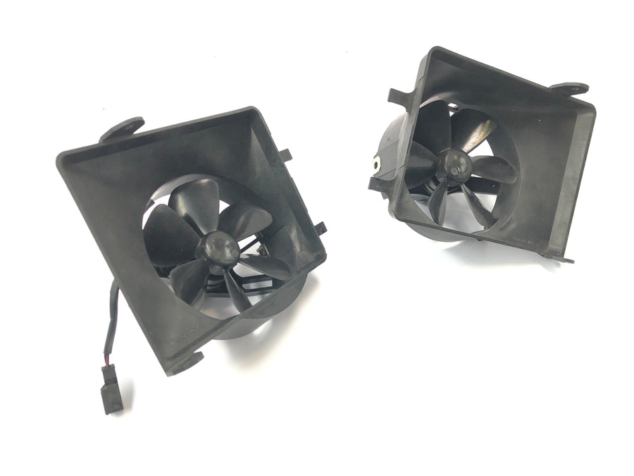 BMW K 1200 LT K2LT [1999] - Ventilador de refrigeración del radiador derecho e izquierdo
