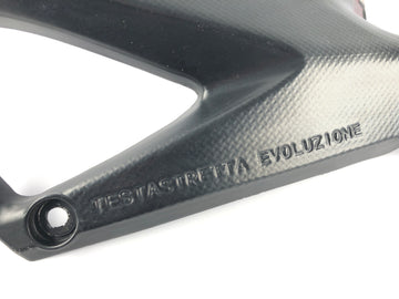 Ducati 1098 S H7 [2009] - revestimiento de revestimiento de marco de cubierta lateral izquierda - 0