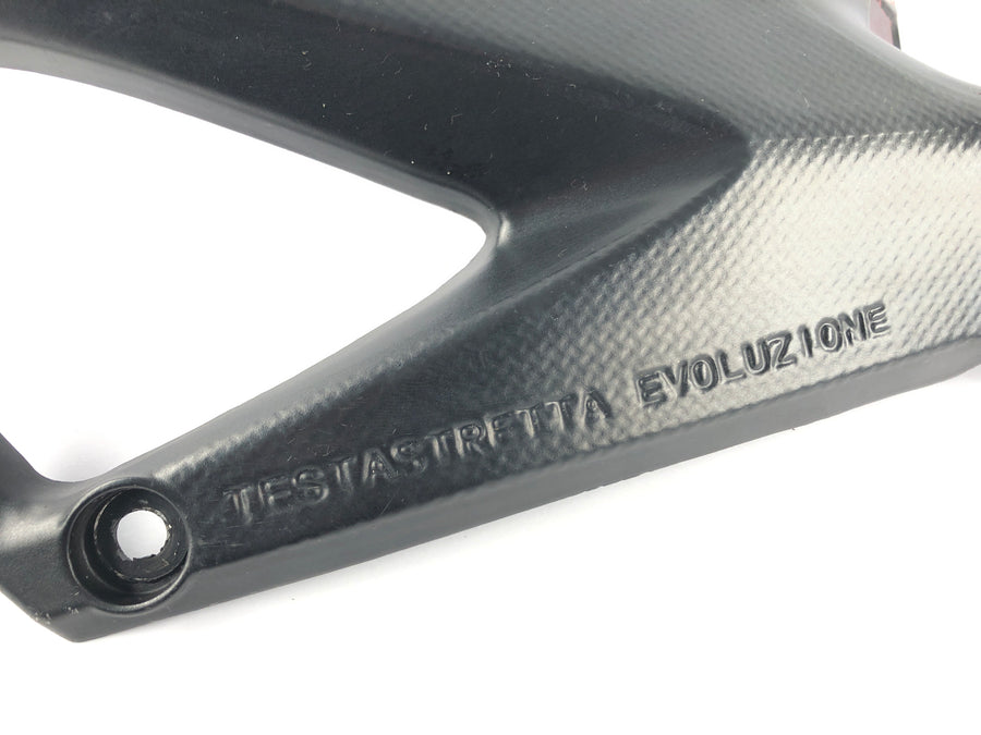 Ducati 1098 S H7 [2009] - revestimiento de revestimiento de marco de cubierta lateral izquierda