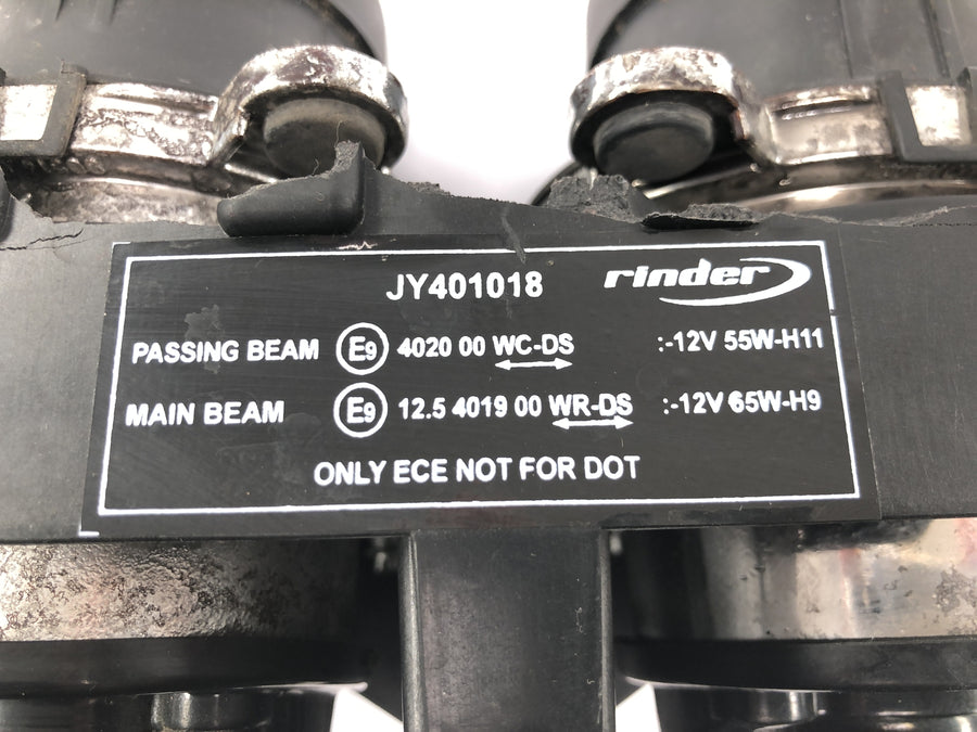 KTM RC 125 [2016] - Faro doble faro delantero inserto de lámpara