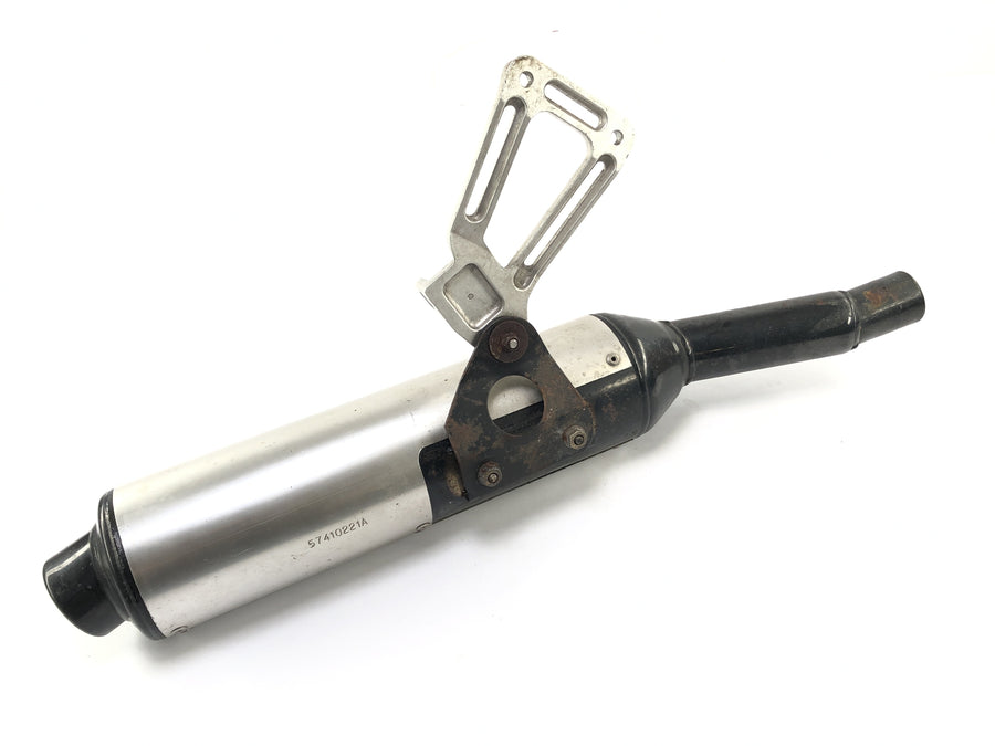 Ducati 900 SS [1991] - Muffler de escape a la izquierda