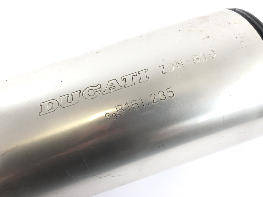 Ducati 900 SS [1991] - Muffler de escape a la izquierda