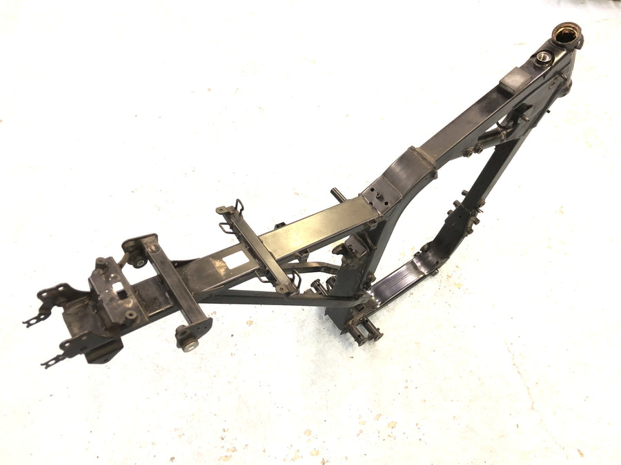 Honda FMX 650 RD12 [2006] - Bastidor con papeles