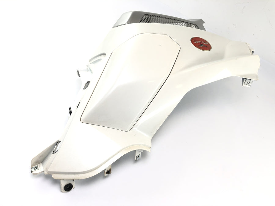 Moto Guzzi Stelvio 1200 4V [2009] - Deslizamiento lateral de limpieza a la izquierda