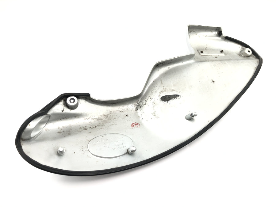 Moto Guzzi V10 Centauro [1998] - Panel lateral izquierdo panel plateado