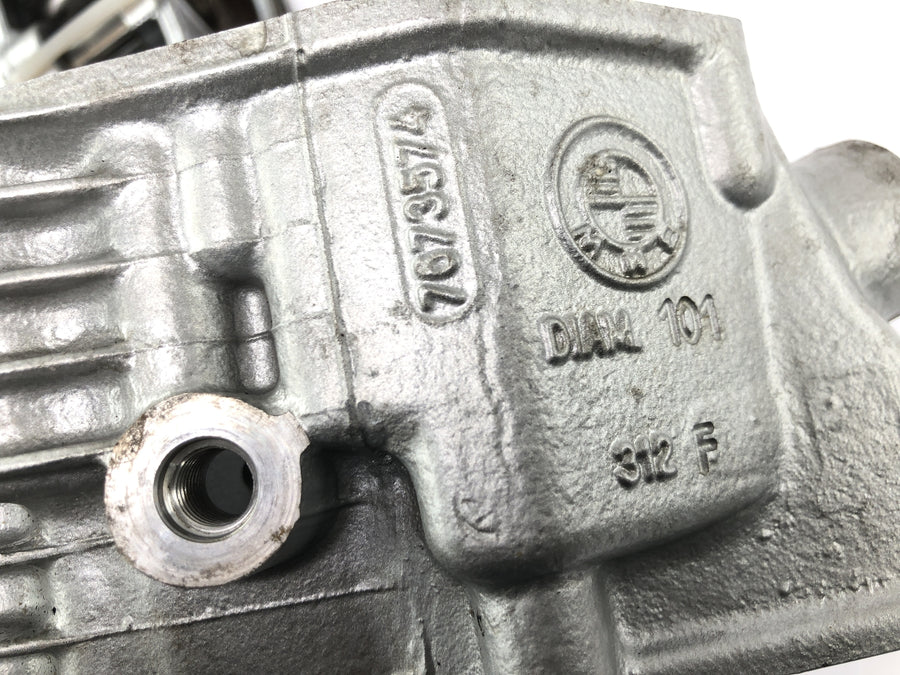 BMW R 1200 R R1ST [2008] - cilindro con pistón a la derecha