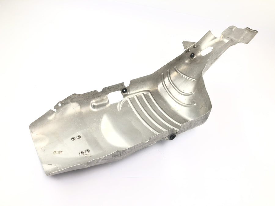 Honda CBR 1000 RR SC57 [2006] - Cubierta protectora contra el calor del escape con escudo térmico