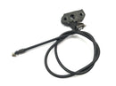 Triumph Speed ​​Triple T509 [1998] - Bloqueo de asiento con cable Bowden-1