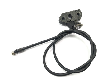 Triumph Speed ​​Triple T509 [1998] - Bloqueo de asiento con cable Bowden