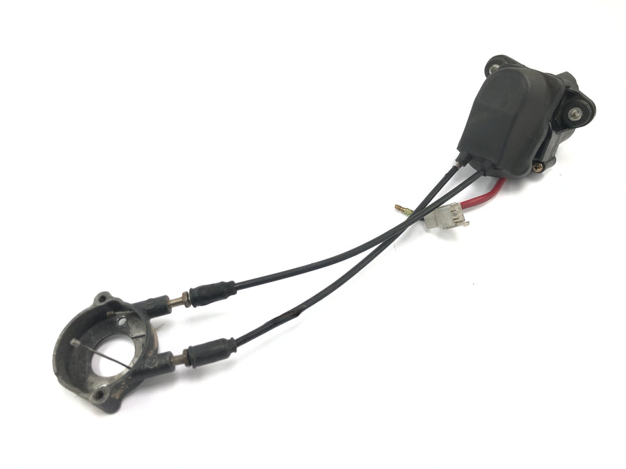 Sachs ZX 125 [1998] - Control de escape del actuador con cables Bowden