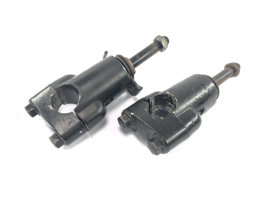 Yamaha XTZ 660 3YF [1992] - Soportes manillar abrazaderas soporte manillar elevador