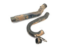 Suzuki RM Z 250 RJ41A [2007] - Colector de escape colector de escape tubo de escape-2