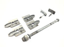 BMW F 650 GS R13 [2000] - Eje trasero con tensor de cadena-3