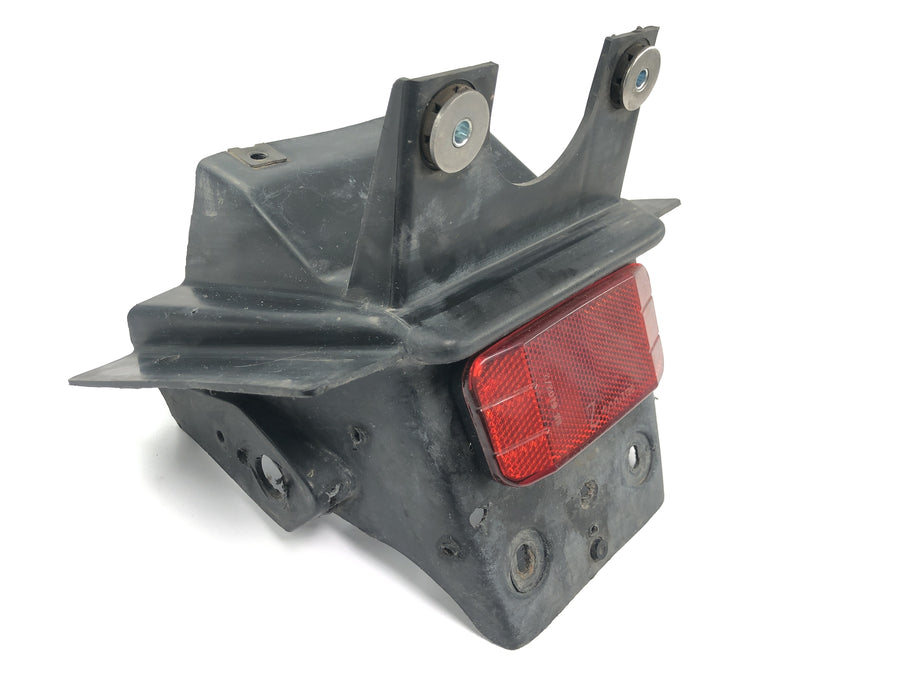 Honda NSR 125 JC20 [1991] - Reflector guardabarros trasero portamatrículas