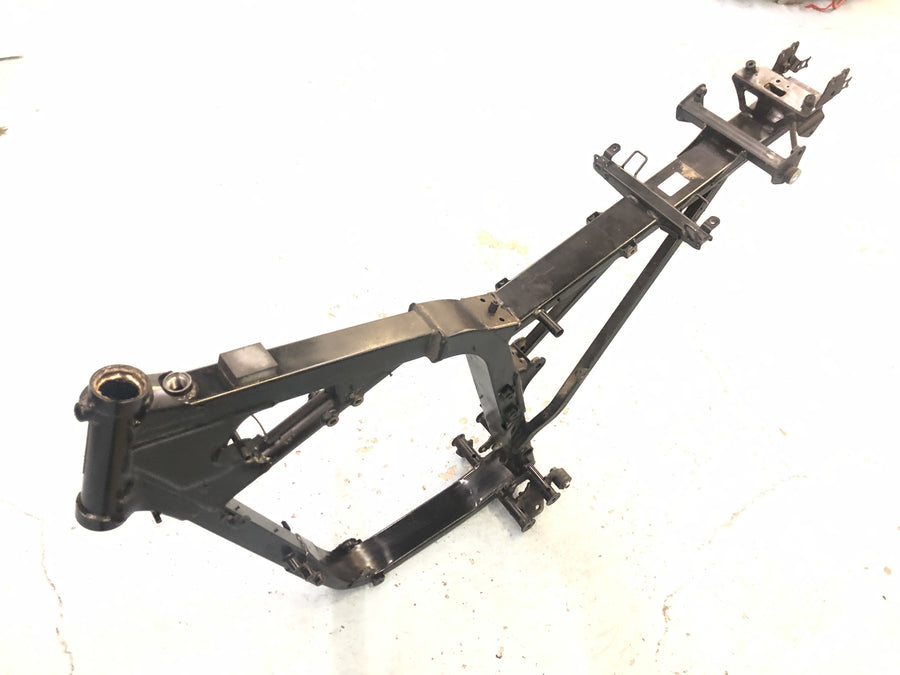 Honda FMX 650 RD12 [2006] - Bastidor con papeles
