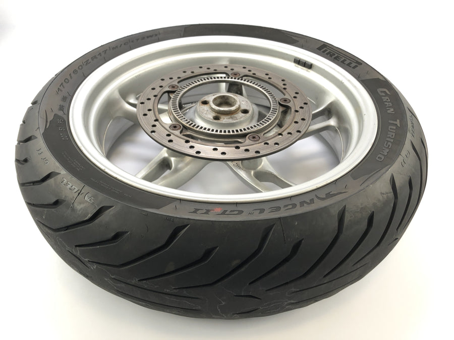 BMW R 1100 S R11S [2005] - Hinterrad Rim Rad 5.00 x 17 "