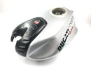 Ducati ST3 S3 [2004] - Depósito depósito de combustible contenedor depósito depósito gasolina plata-1
