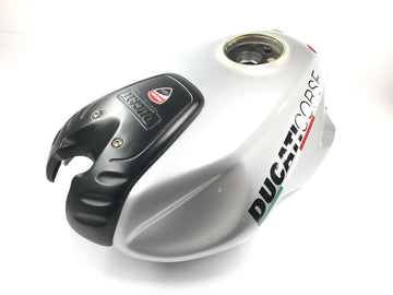 Ducati ST3 S3 [2004] - Depósito depósito de combustible contenedor depósito depósito gasolina plata