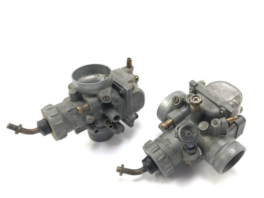 Yamaha Rd 350 YPVS 31K [1984] - pareja de casos de carburador