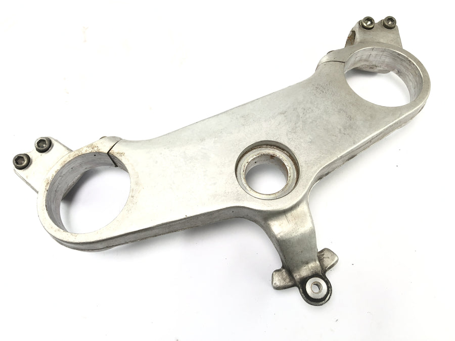 Cagiva Mito 125 EVO 8P [2000] - Puente de la bifurcación sobre el soporte del puente