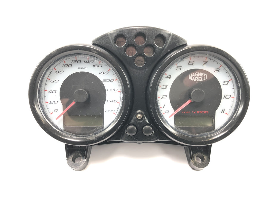 Ducati Monster SR2 800 M4 [2006] - Juego de cerradura con inmovilizador cerradura de encendido velocímetro de cabina