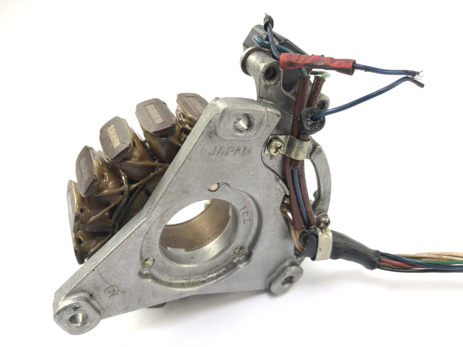 Yamaha Rd 350 YPVS 31K [1984] - Alternador con camioneta
