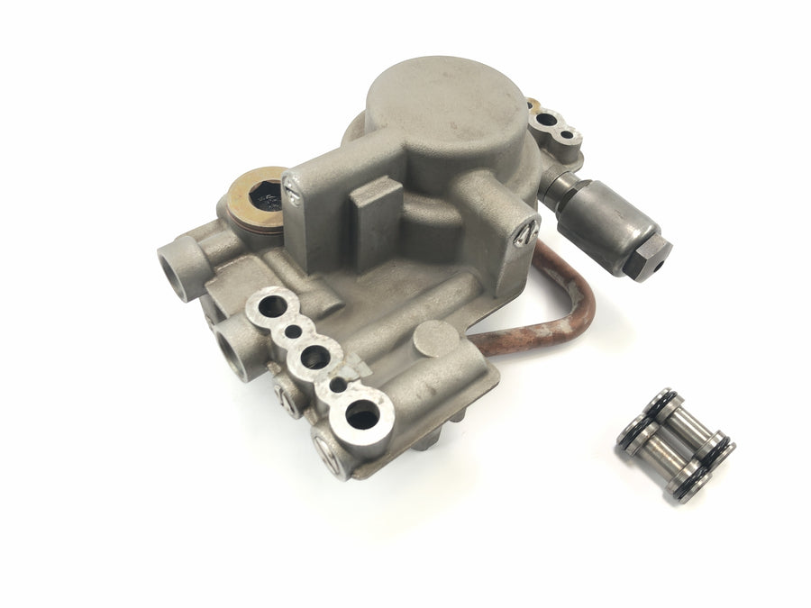 Moto Guzzi V11 Sport [1999] - Caja del filtro de aceite