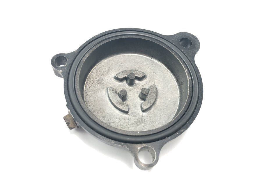 Yamaha XT 500 1U6 [1981] - Tapa filtro de aceite tapa motor