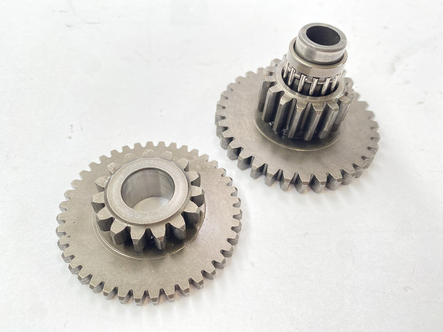 Yamaha XT 600 Z Ténéré 1VJ [1986] - Gear Starter Gear Purfing Greath