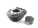 Yamaha XVS 650 Drag Star VM02 [1998] - Cilindro con pistones en el frente-1