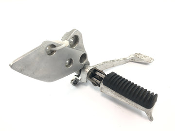 Yamaha XJR 1200 4PU [1996] - Reposapiés conductor derecho con pedal de freno y soporte
