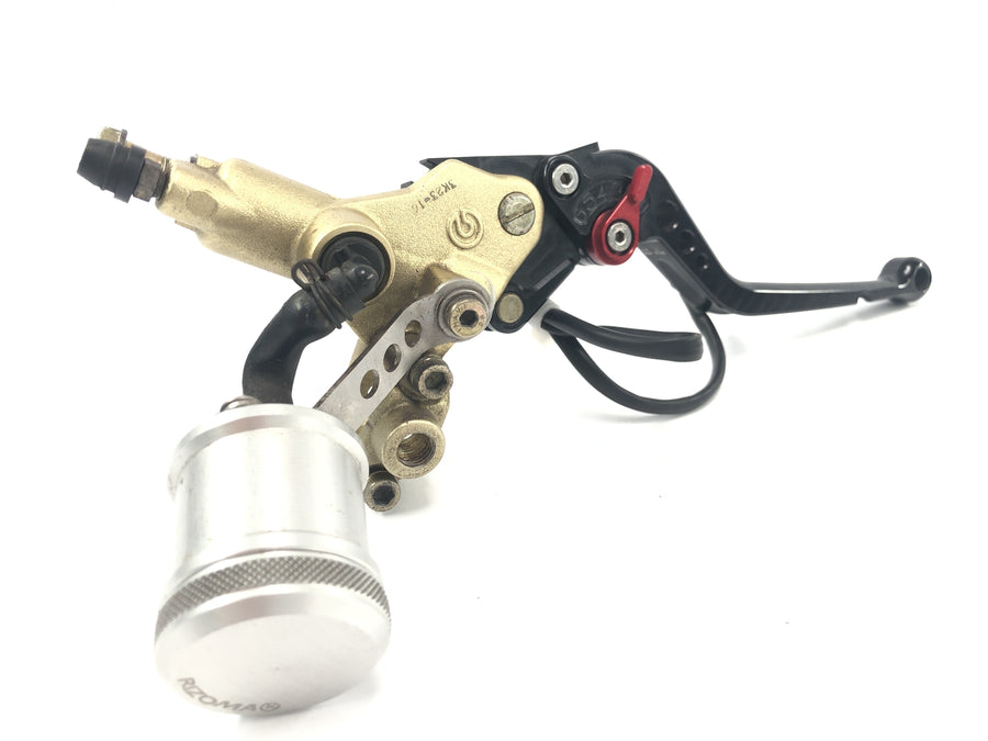 Ducati Monster S4R M4 [2004] - Bomba de freno delantero Bomba de freno de rueda delantera Cilindro de freno de mano Bomba de freno de mano Palanca de freno