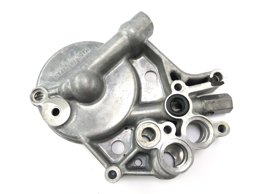 Kawasaki ZX -10 ZXT00B [1990] - Bomba de aceite de tapa de cubierta de la bomba de aceite