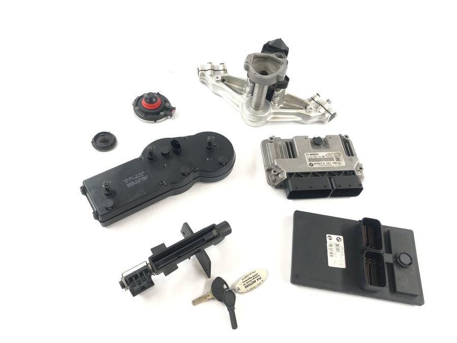 BMW K 1300 S K12S [2010] - Locksmith Zündchlos CDI Tank Lock para Gabelbrücke sobre Tacho Cockpit ECU