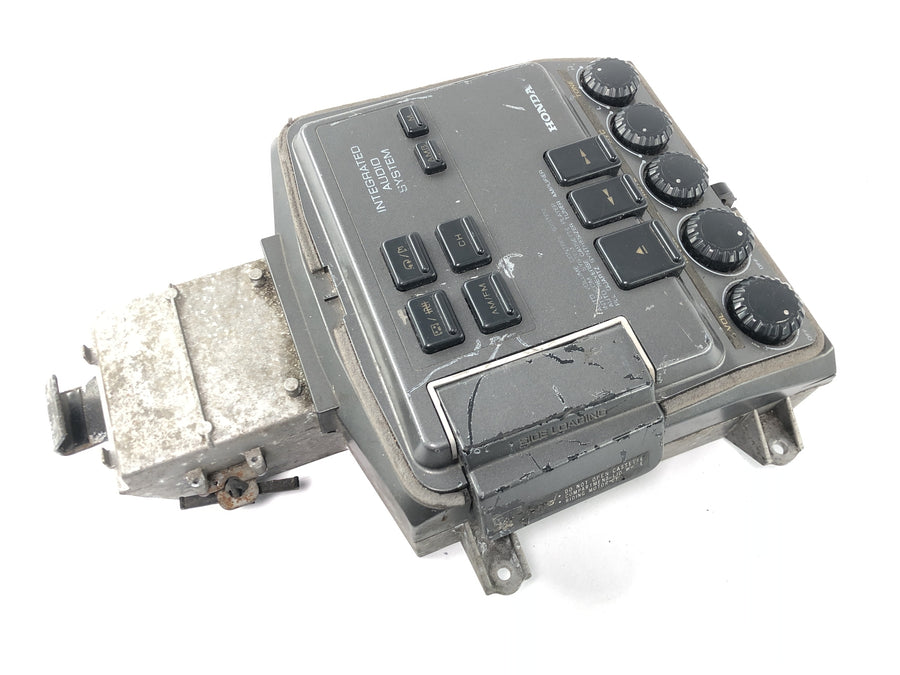 Honda GL 1500 Goldwing SC22 [1987] - Sistema de audio radio cassette