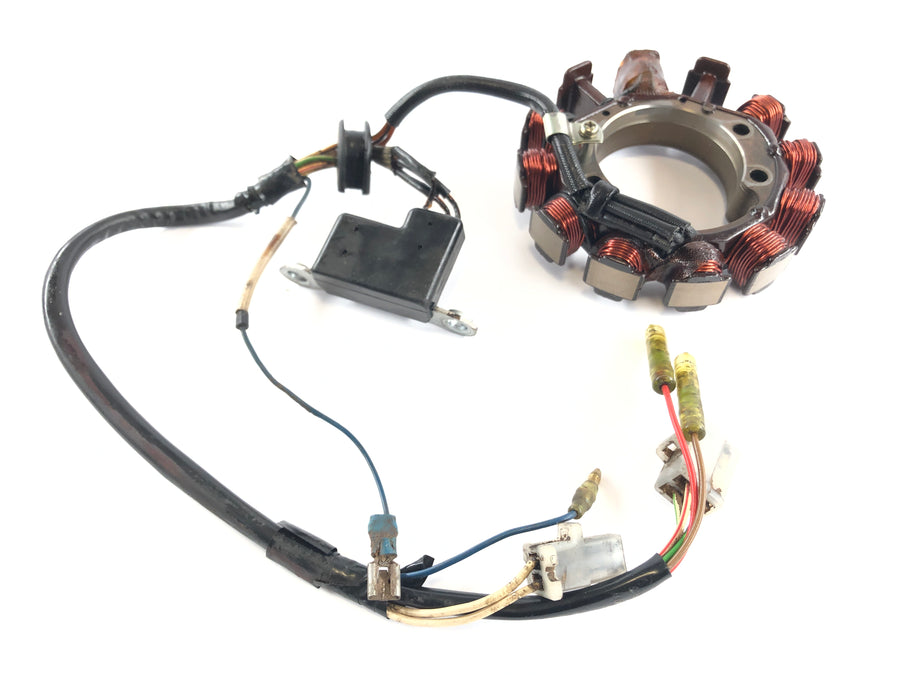 Yamaha XT 600 Zentere 34L [1985] - Estator alternador con camioneta