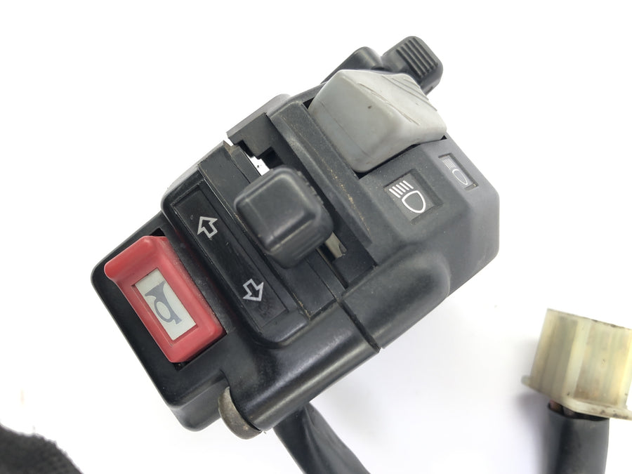 Yamaha DT 125 DE06 [2005] - Interruptor de manillar izquierdo de accesorios de manillar