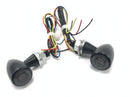 Yamaha XVS 650 4VR [1997] - Intermitentes LED Pareja de intermitentes traseros 3 en 1 HIGHSIDER-1