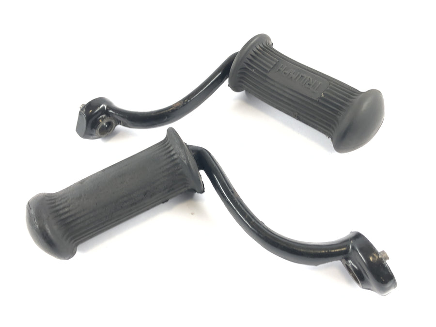 Triumph Bonneville T140V [1976] - Footrest Footrests a izquierda y derecha