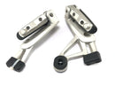 BMW R 1200 R R1ST [2008] - Estriberas para pasajero con soporte par izquierdo y derecho-5