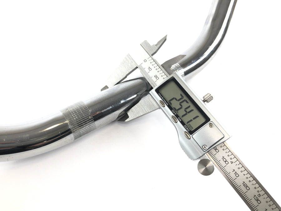 Kawasaki W 650 EJ650A [1999] - manillar tubo manillar cromado 22mm 80cm